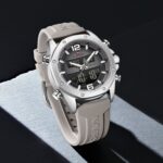 Naviforce 9264 watch for men- Silver Gray - Image 2