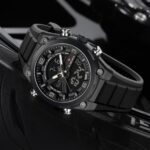Naviforce 9265 Watch For Men - Black - Image 3