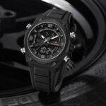 Naviforce 9265 Watch For Men - Black