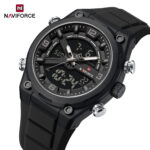 Naviforce 9265 Watch For Men - Black - Image 2