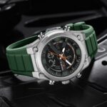 Naviforce 9265 Watch For Men - Green - Image 3