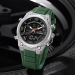 Naviforce 9265 Watch For Men - Green