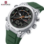Naviforce 9265 Watch For Men - Green - Image 2