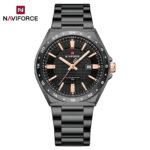 Naviforce 9266 Watch For Men-Black
