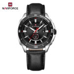 Naviforce 9269 Watch For Men-Black - Image 3