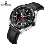 Naviforce 9269 Watch For Men-Black - Image 2