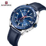 Naviforce 9269 Watch For Men-Blue - Image 2