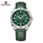 Naviforce 9269 Watch For Men-Green - Image 3