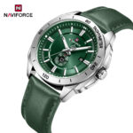 Naviforce 9269 Watch For Men-Green - Image 2