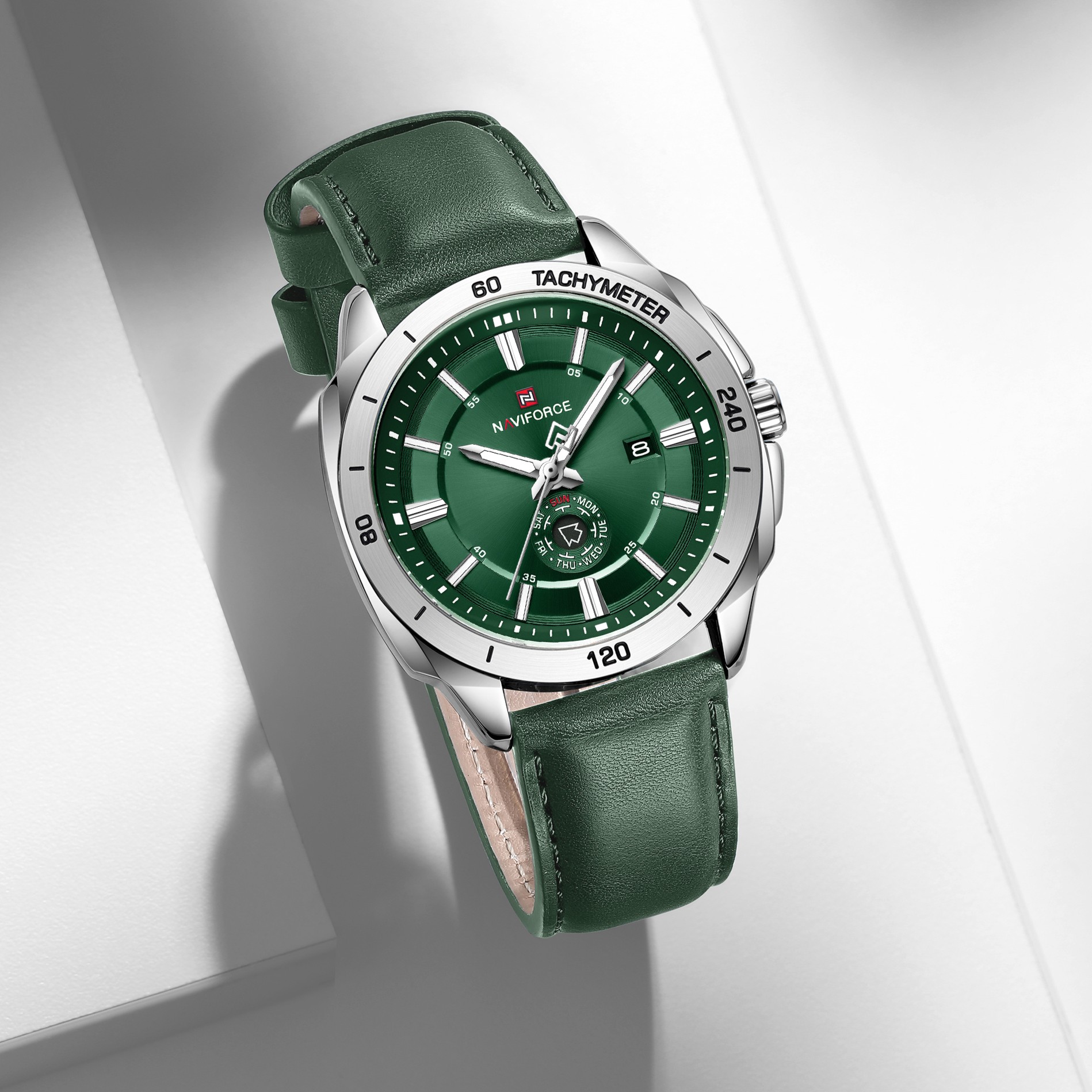 Naviforce-9269-Watch-For-Men-Green.jpg Naviforce 9269 Watch For Men-Green - Image 1