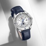 Naviforce 9269 Watch For Men-Silver Blue