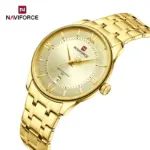 Naviforce 9272 Watch For Men - Gold