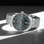 Naviforce 9272 Watch For Men - Silver Gray - Image 2