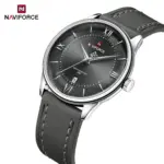 Naviforce 9272 Watch For Men-Gray - Image 3