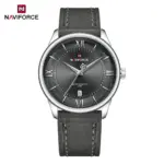 Naviforce 9272 Watch For Men-Gray - Image 4