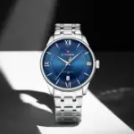 Naviforce 9272 Watch For Men-Blue - Image 4