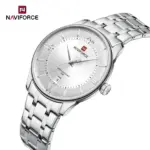 Naviforce 9272 Watch For Men- Silver