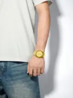 Naviforce 9273 watch for men-Golden - Image 3