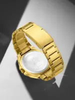 Naviforce 9273 watch for men-Golden - Image 5