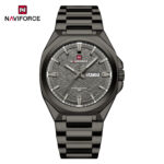 Naviforce 9273 watch for men-Black Gray