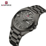 Naviforce 9273 watch for men-Black Gray - Image 2