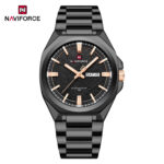 Naviforce 9273 watch for men-Black Rose