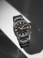 Naviforce 9273 watch for men-Black Rose - Image 4
