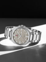 Naviforce 9273 watch for men- Gray - Image 2