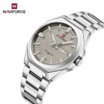Naviforce 9273 watch for men- Gray - Image 3