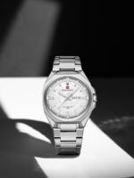 Naviforce 9273 watch for men-Silver - Image 3