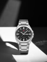 Naviforce 9273 watch for men-Silver Black - Image 2