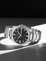 Naviforce 9273 watch for men-Silver Black - Image 3