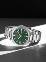 Naviforce 9273 watch for men-Silver Green - Image 4