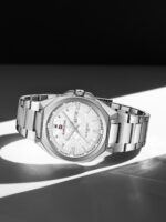 Naviforce 9273 watch for men-Silver - Image 4