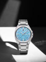 Naviforce 9273 watch for men-Sky Blue - Image 3