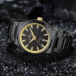 Naviforce 9274 Watch For Men - Black Gold - Image 3