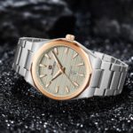 Naviforce 9274 Watch For Men - Silver Rose - Image 2