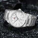 Naviforce 9274 Watch For Men - Silver White - Image 2