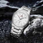 Naviforce 9274 Watch For Men - Silver White - Image 4