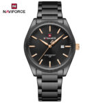 Naviforce 9276 Watch For Men - Black