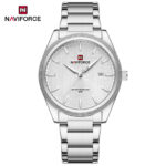Naviforce 9276 Watch For Men - Silver