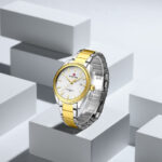 Naviforce 9276 Watch For Men - Silver Gold White - Image 2