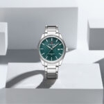 Naviforce 9276 Watch For Men - Silver Green - Image 2