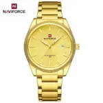 Naviforce 9276 Watch For Men - Golden