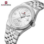 Naviforce 9277 Men's Watch - Silver - Image 2