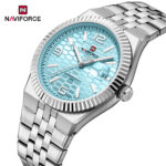 Naviforce 9277 Men's Watch - Sky  Blue - Image 2