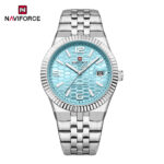 Naviforce 9277 Men's Watch - Sky  Blue