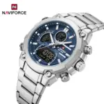 Naviforce 9278 Watch For Men - Blue - Image 2