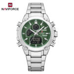 Naviforce 9278 Watch For Men - Green