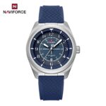Naviforce 9281 Silicone Men's Watch - Blue